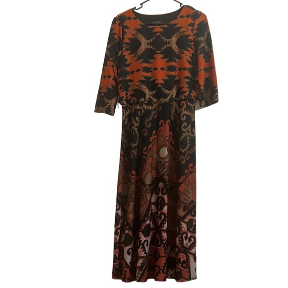 Metaphor Aztec Print Dress Size 10 - Picture 1 of 10